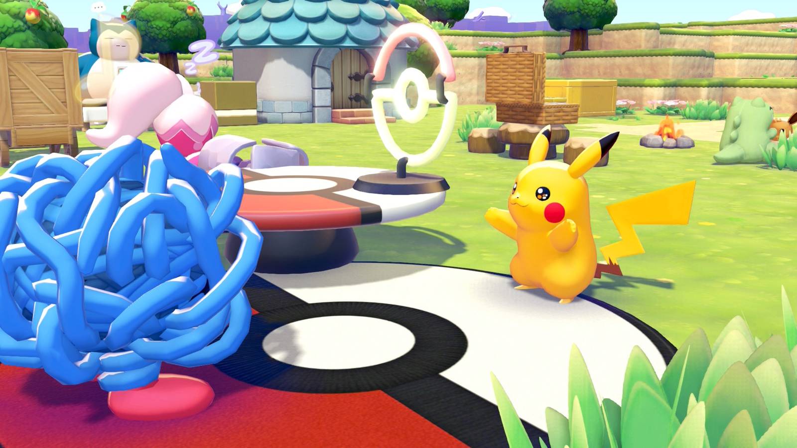 Pokmon Pokopia x IKEA collaboration adds Pikachu and Snorlax rooms Pokmon Pokopia x IKEA collaboration adds Pikachu and Snorlax rooms