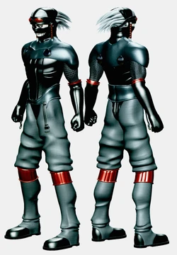 Character design in The Bouncer