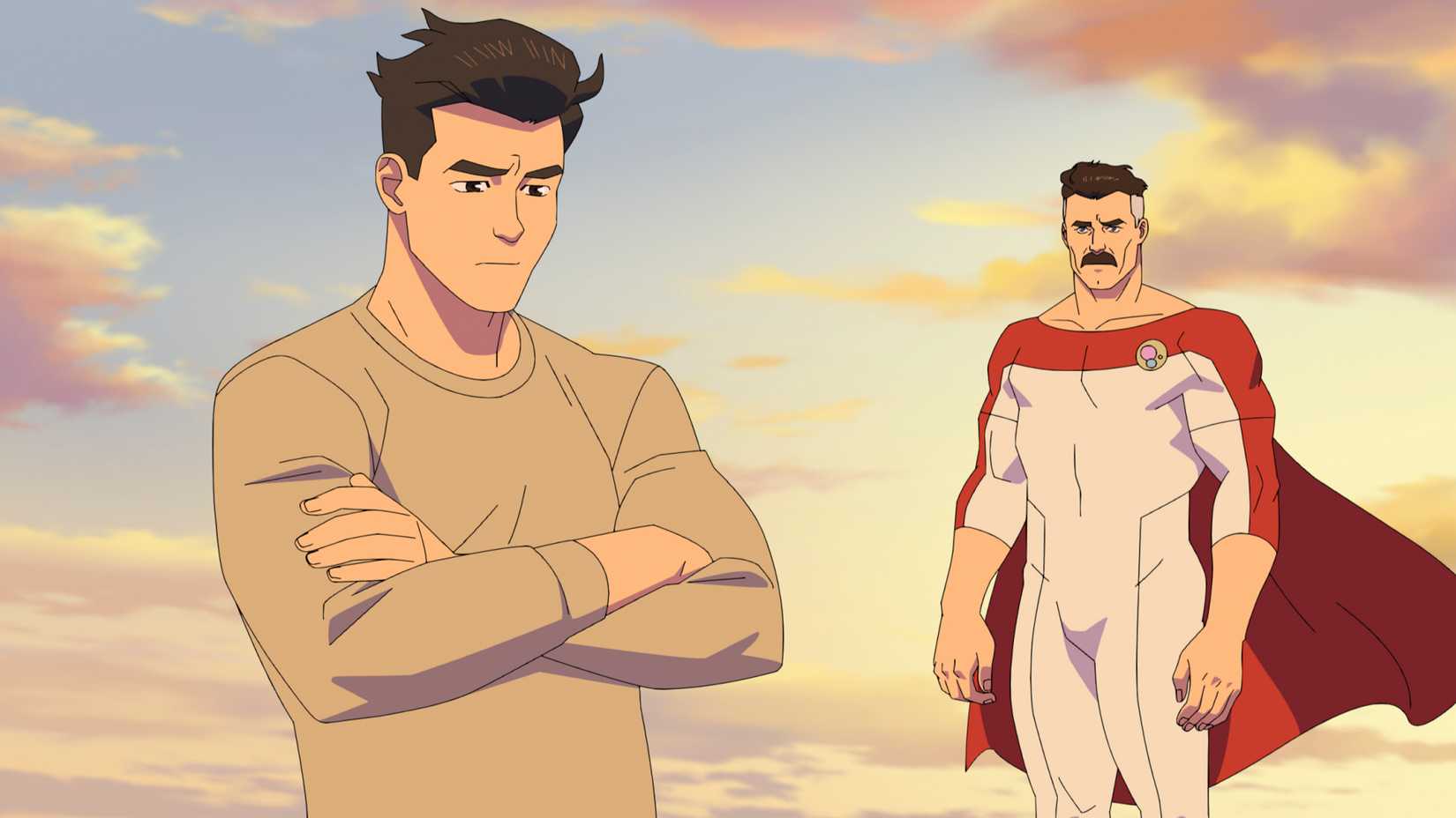 Mark Grayson in Invincible Season 4