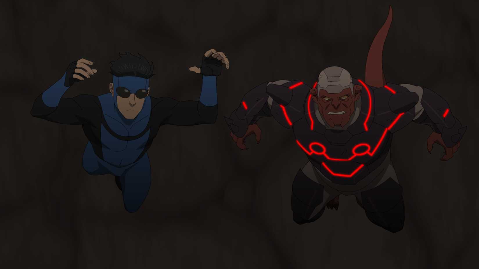 Action still from Invincible