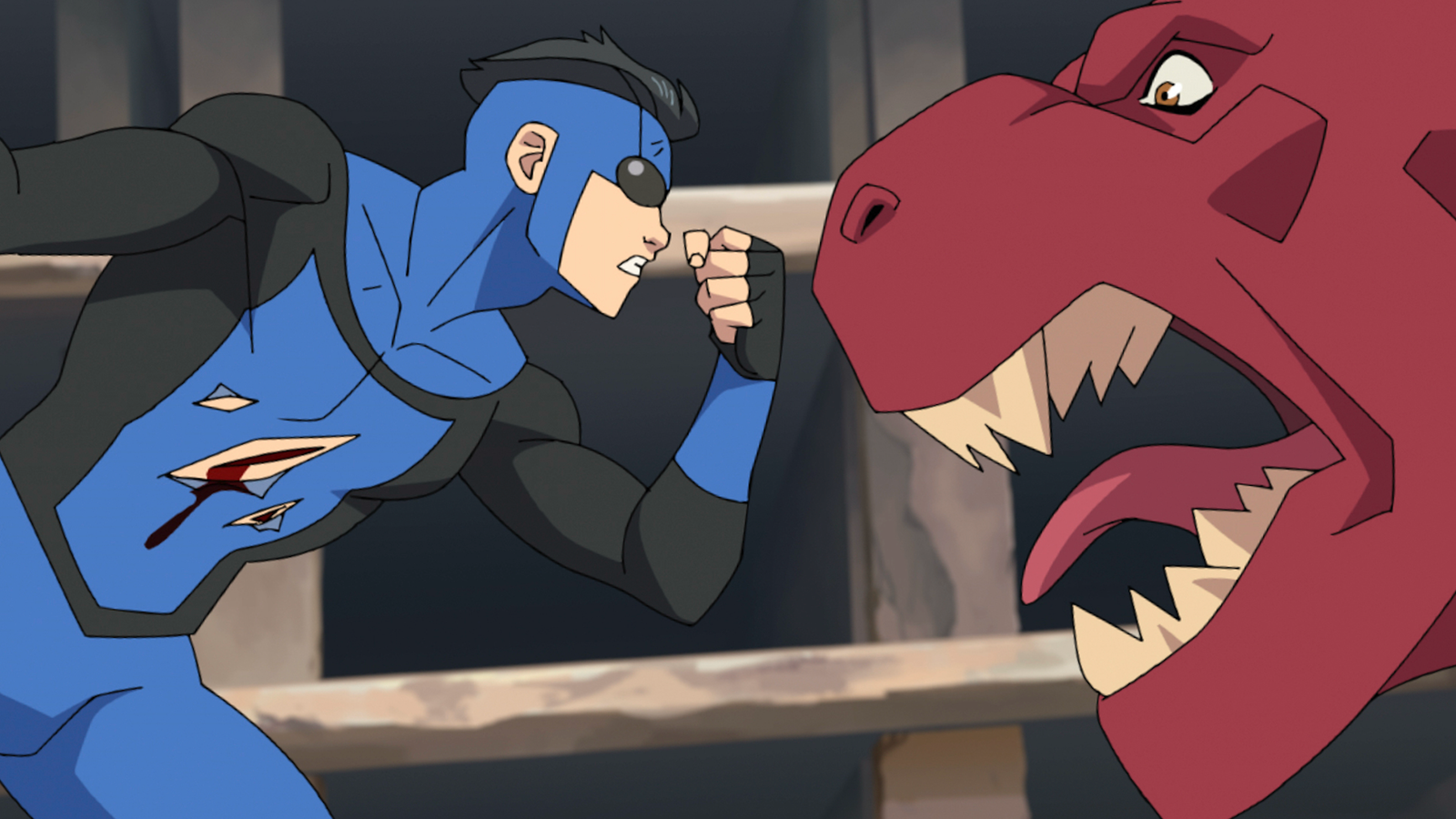 Why Invincible keeps outdoing itself in season 4: 'Everything has to be an escalation' Why Invincible keeps outdoing itself in season 4: 'Everything has to be an escalation'