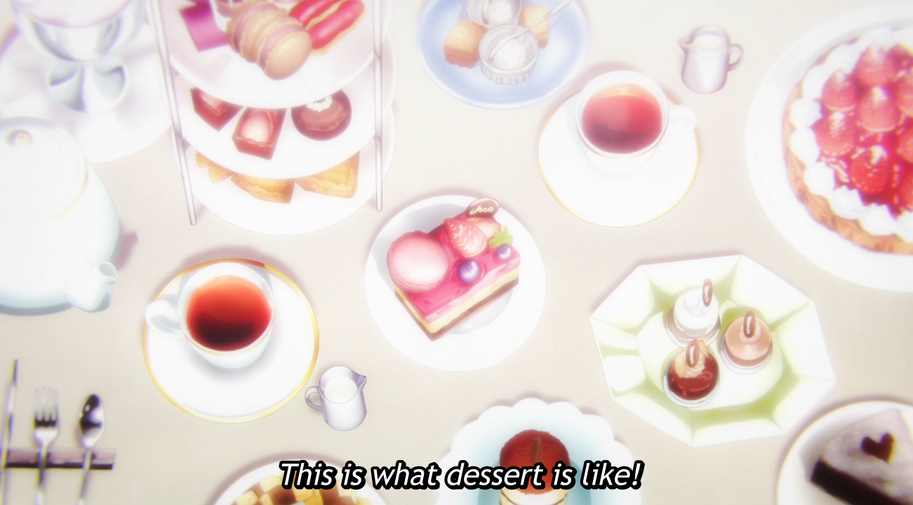 Ishigori thinks about dessert while fighting Okkotsu in JJK