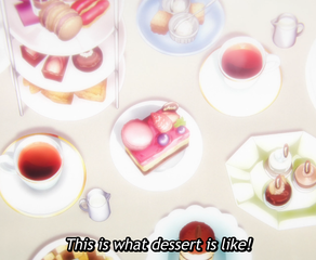 Ishigori thinks about dessert while fighting Okkotsu in JJK