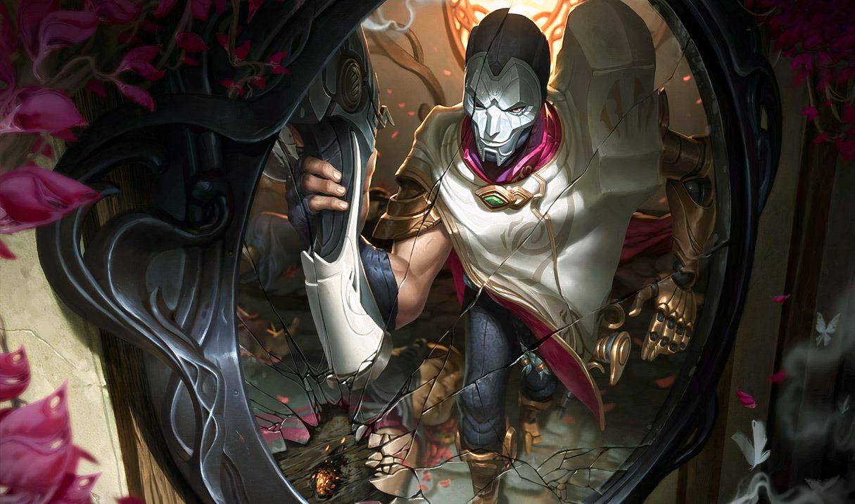 Exclusive: Riftbound Unleashed's Jhin Virtuoso full-art card variant revealed