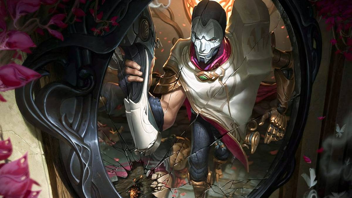 Exclusive: Riftbound Unleashed's Jhin Virtuoso full-art card variant revealed