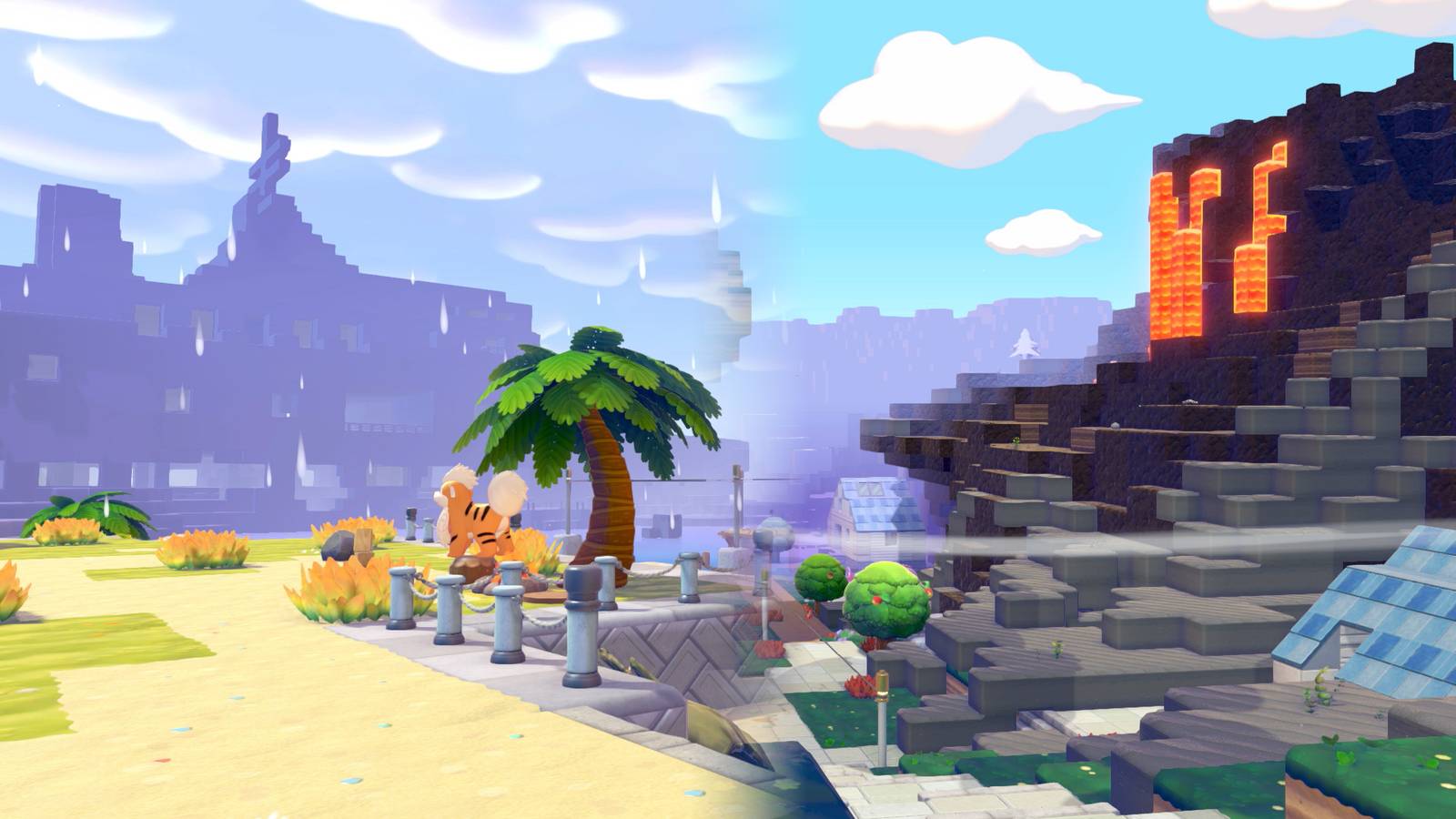 Should you go to Bleak Beach or Rocky Ridges first in Pokémon Pokopia?