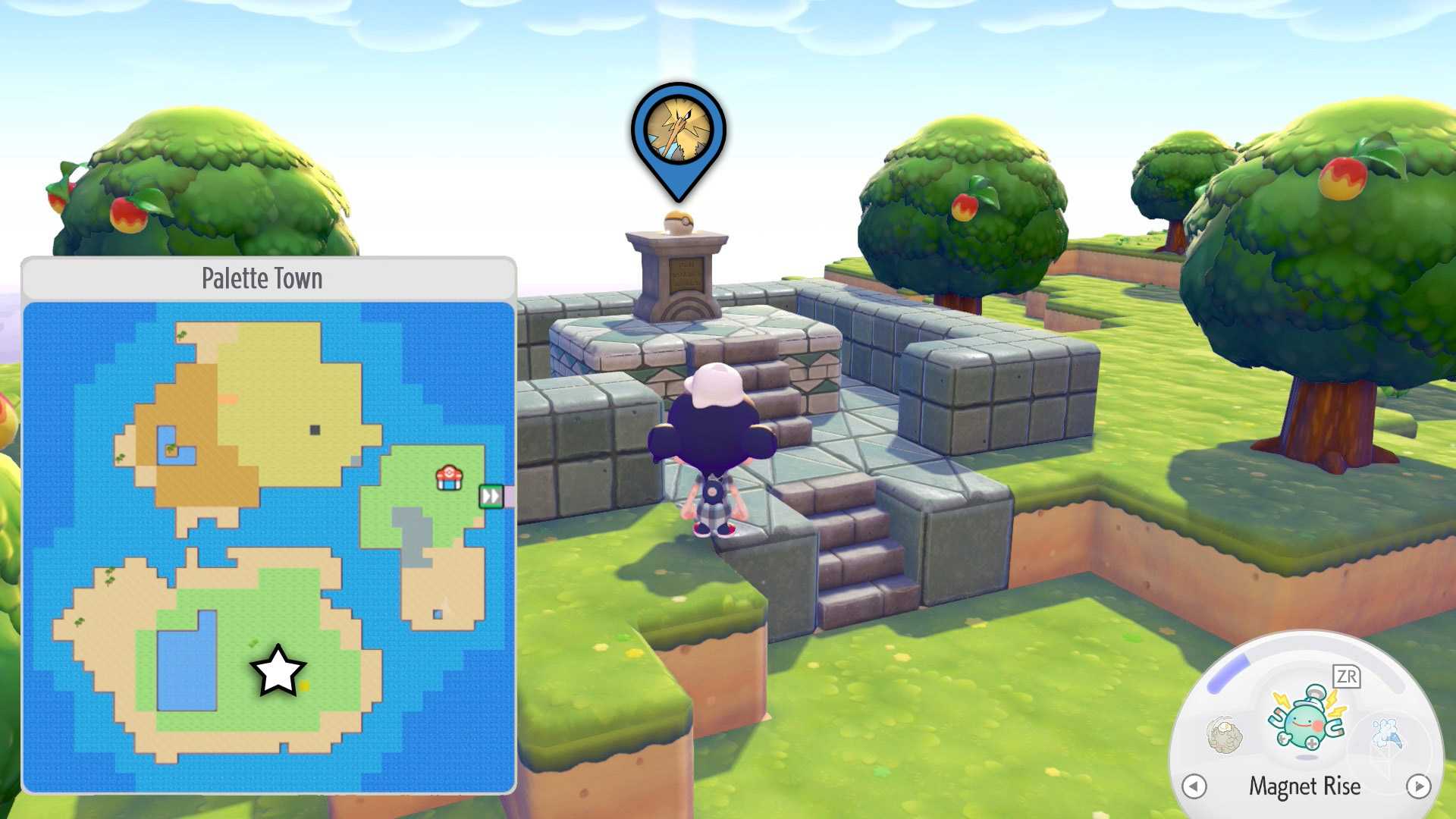 Pokopia Interactive Map How to unlock all legendary and mythical Pokémon in Pokémon Pokopia