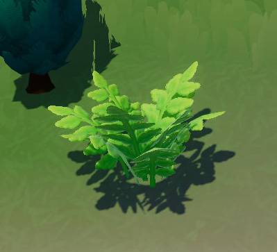 A green leafy plant in Heartopia