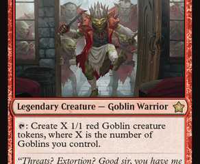 Leaked MTG Secret Lair Goblin Commander deck includes a $60 Roaming Throne Leaked MTG Secret Lair Goblin Commander deck includes a $60 Roaming Throne