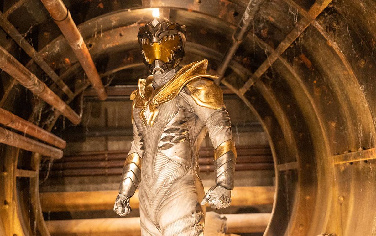 A Power Rangers legend returns for one final posthumous role