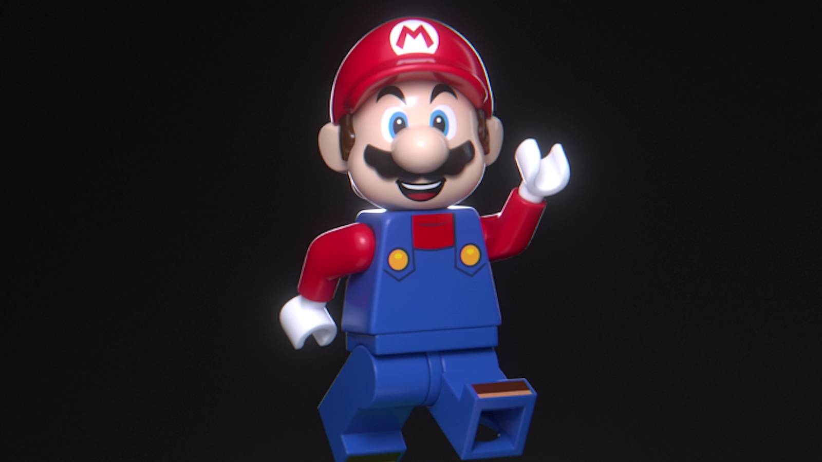 Lego and Nintendo reveal first Super Mario minifigure