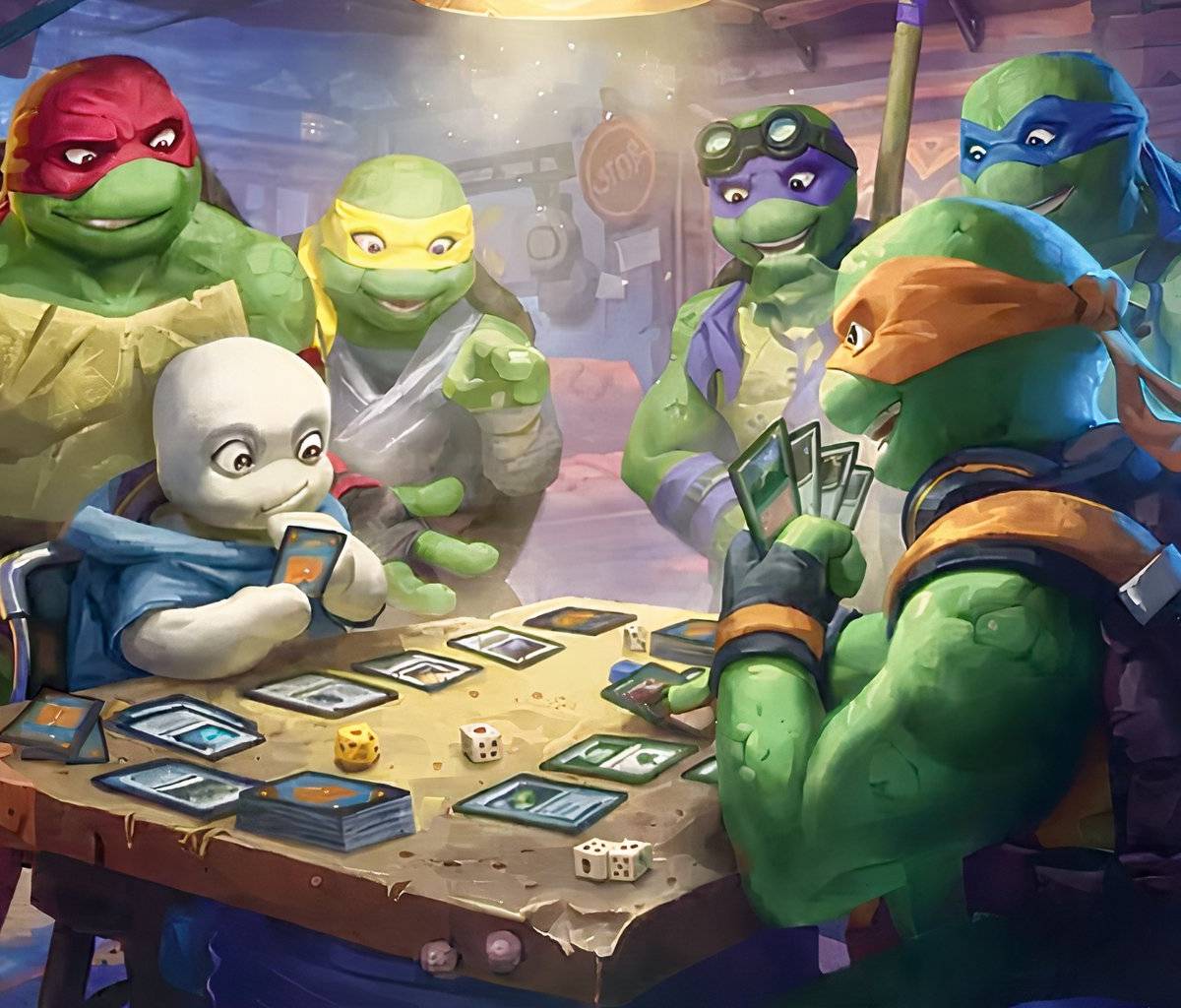 Magic's Turtle Team-Up makes the TMNT set the most beginner