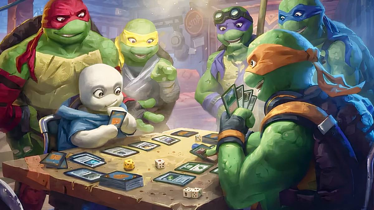 Magic’s Turtle Team-Up makes the TMNT set the most beginner-friendly yet