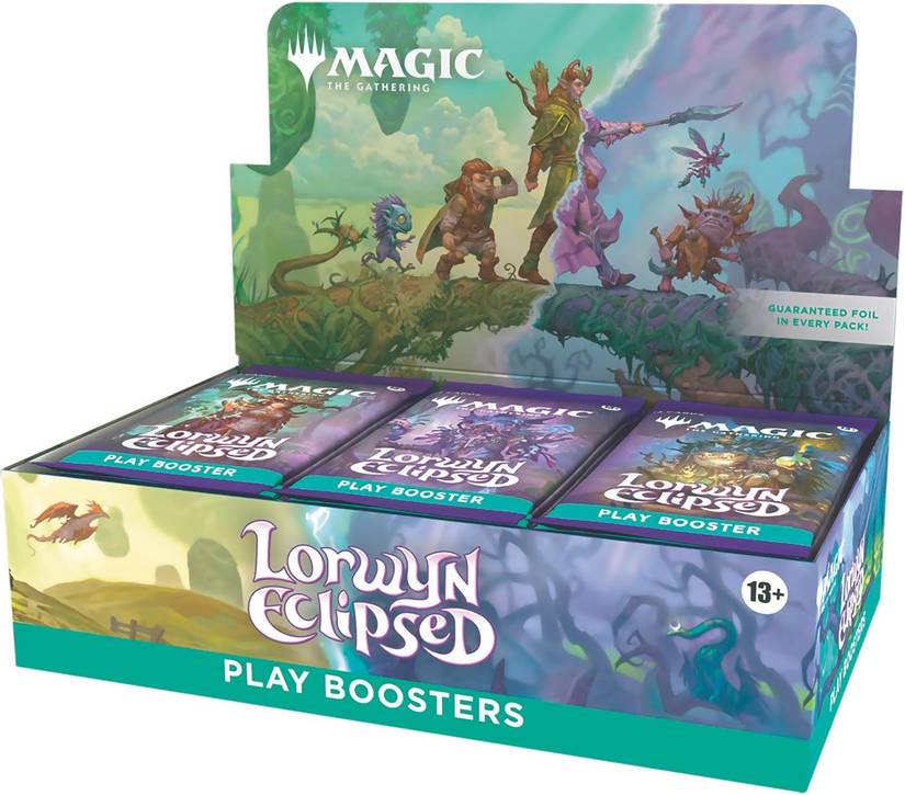 lorwyn eclipsed play booster box