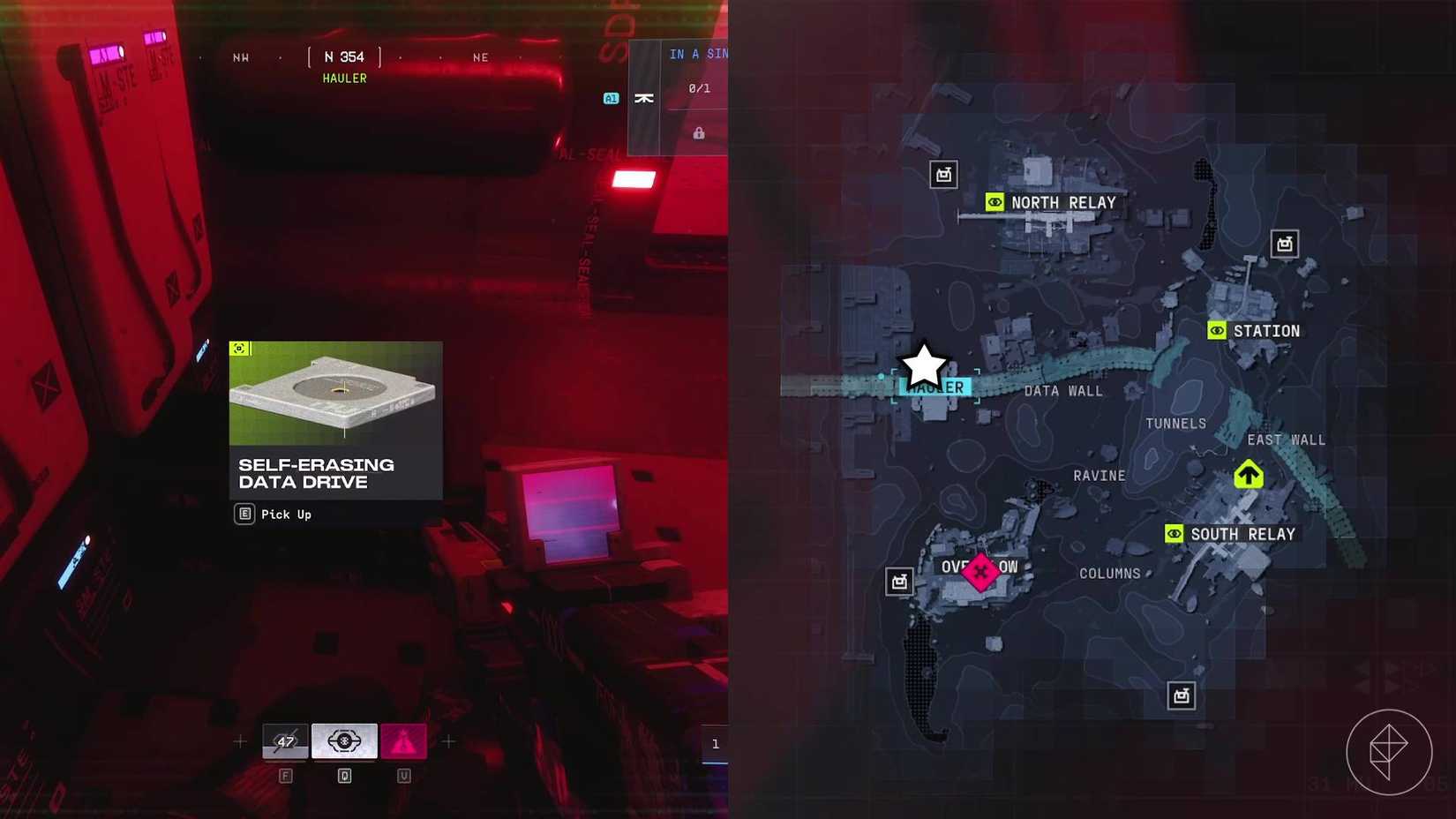 Marathon Equitable Distribution priority contract walkthrough