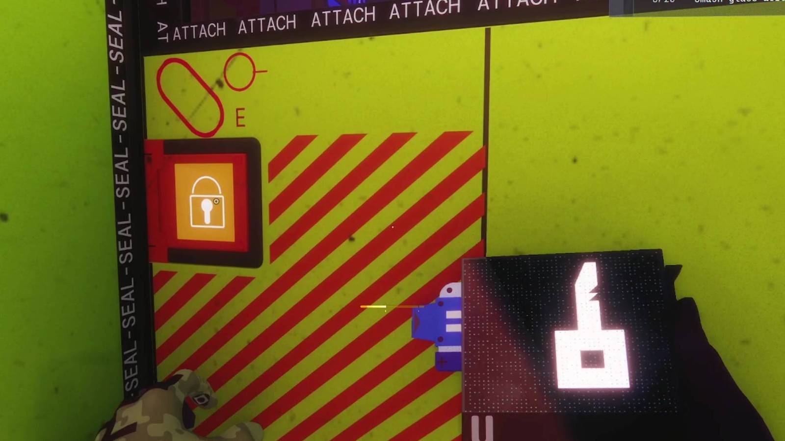 Where to use the Maintenance Pump key in Marathon