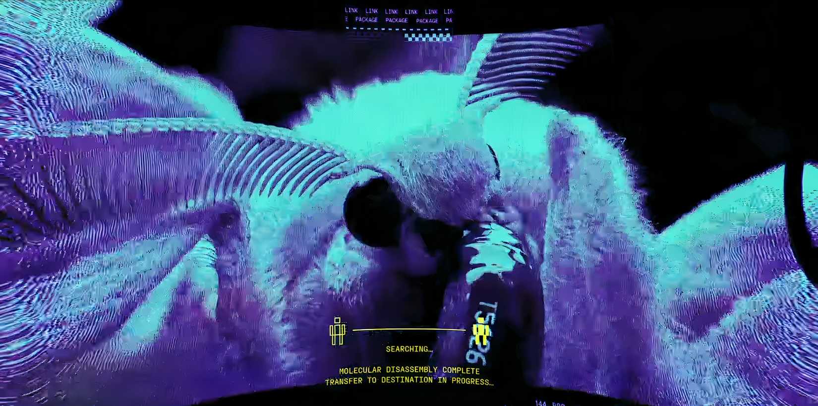 A moth chewing on a wire