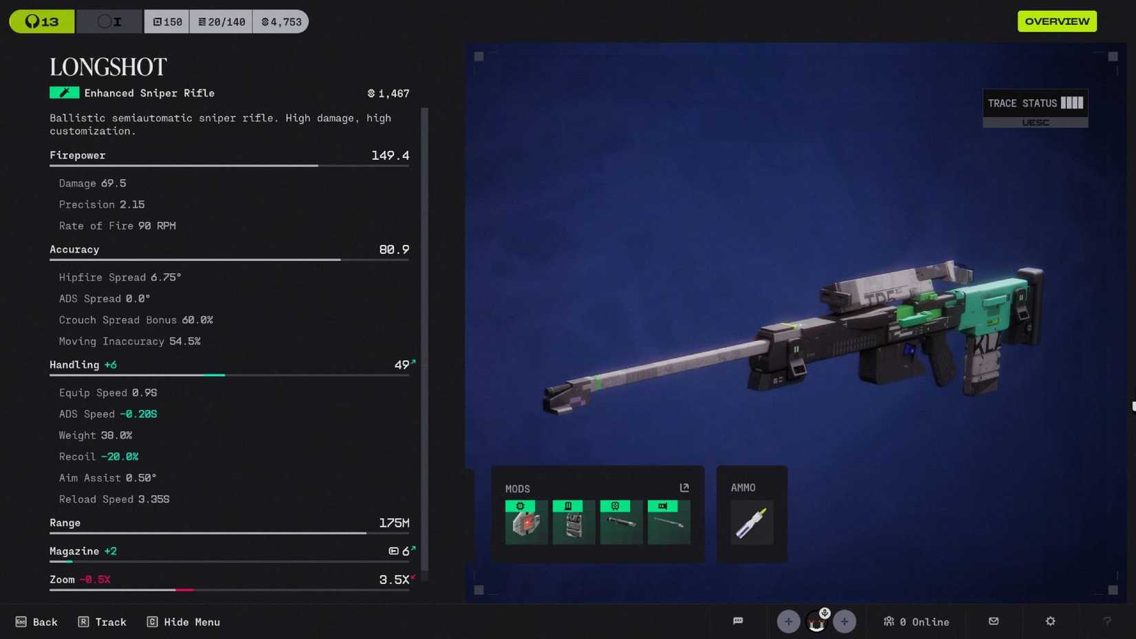 The Longshot in Marathon.