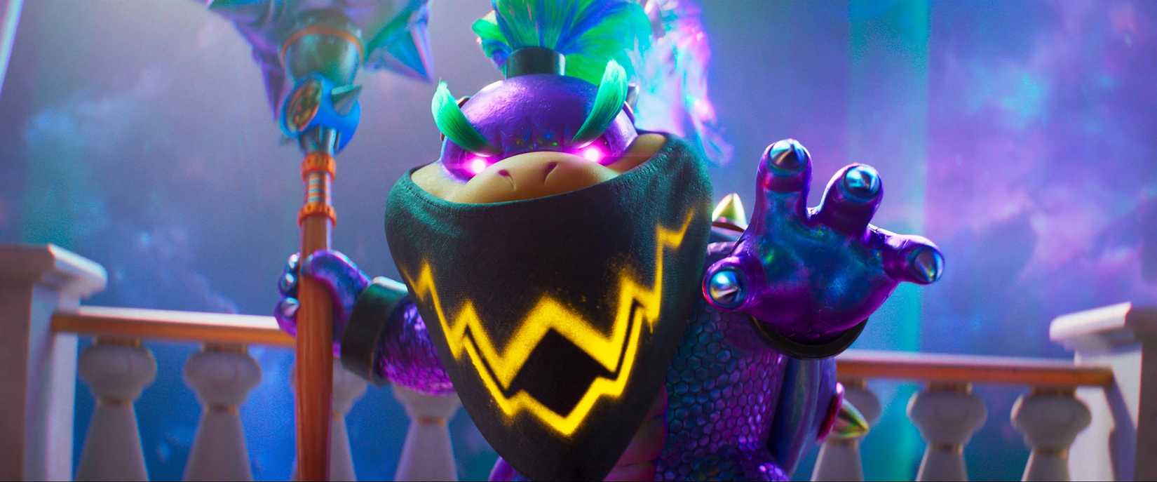 Bowser Jr. in the new movie