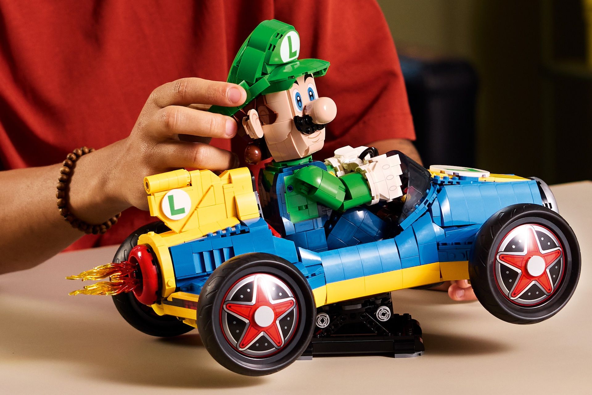 Nintendo and Lego reveal new Luigi Mario Kart set for Nintendo and Lego reveal new Luigi Mario Kart set for