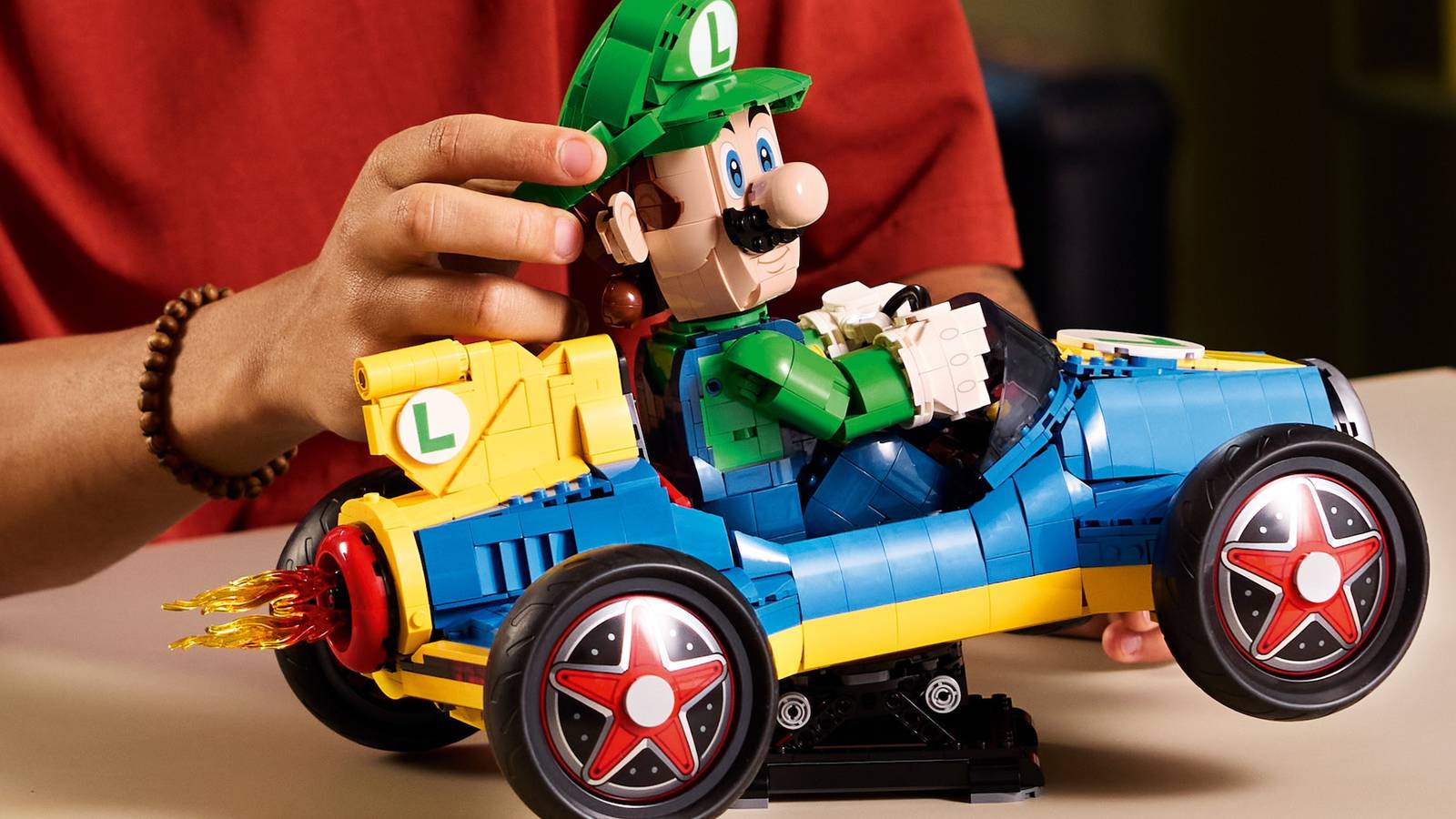 Nintendo and Lego reveal new Luigi Mario Kart set for "Mar10 Day"