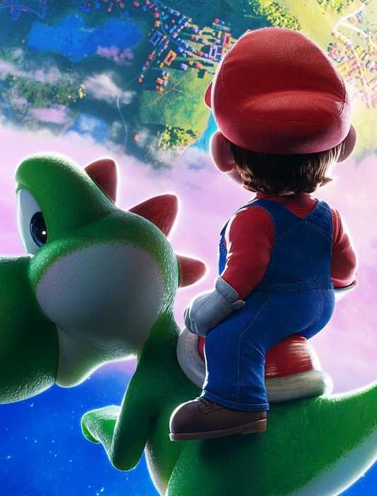 When will George Washingtoad start appearing in the Super Mario movies?