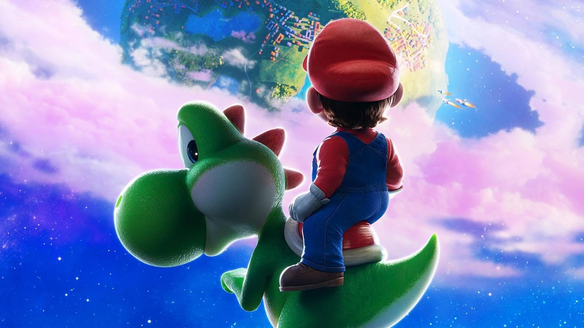 Super Mario Galaxy Movie character reveal stokes Smash Bros. rumors