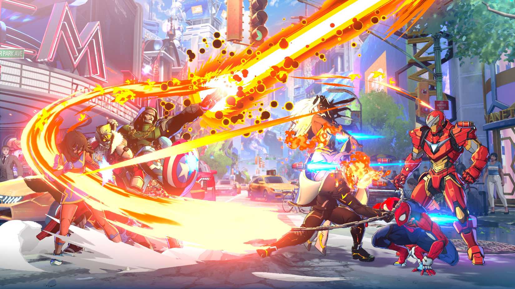 Marvel Tokon visual