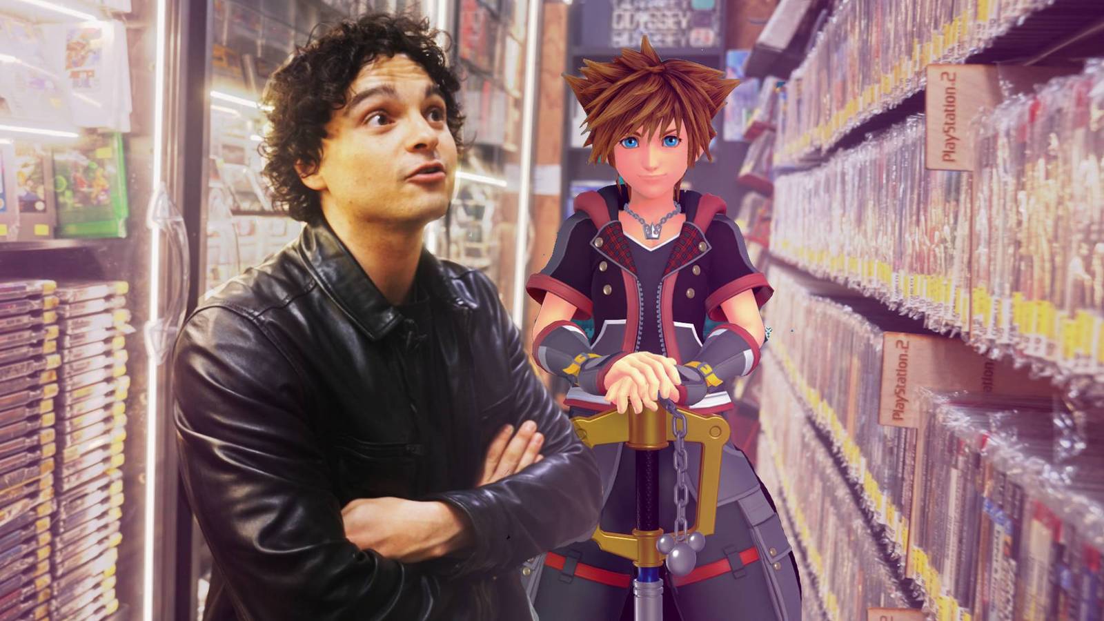 Kingdom Hearts megafan also happens to be the star of Ted 2 Kingdom Hearts megafan also happens to be the star of Ted 2