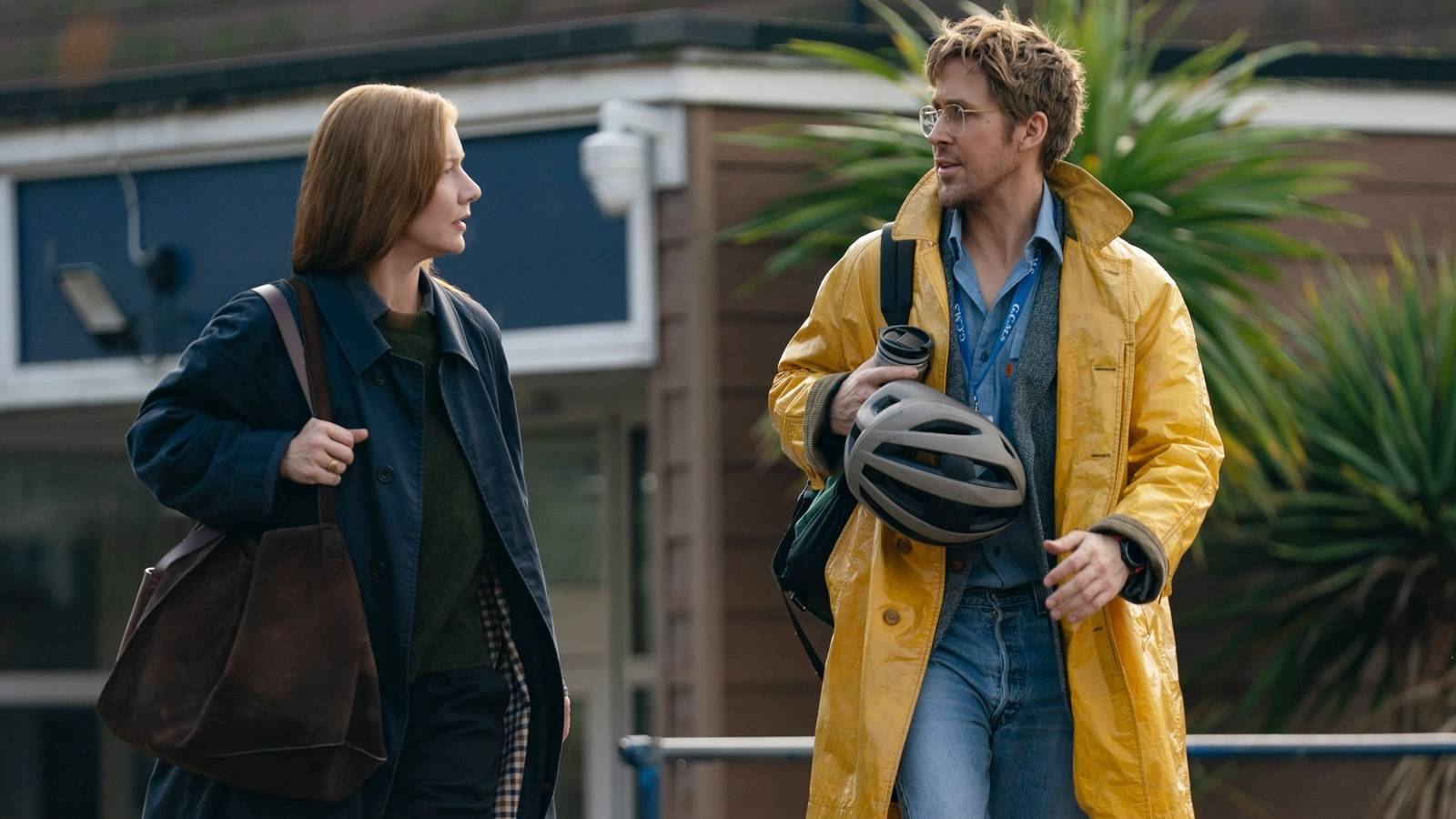 Ryan Gosling, Sandra Huller address romantic tension in Project Hail Mary