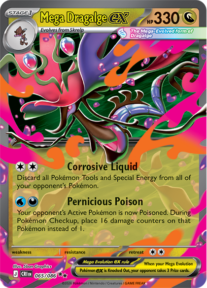 Pokmon TCG Mega Evolution Chaos Rising release date set Pokmon TCG Mega Evolution Chaos Rising release date set