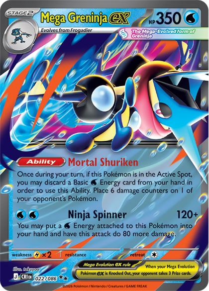Pokmon TCG Mega Evolution Chaos Rising release date set Pokmon TCG Mega Evolution Chaos Rising release date set