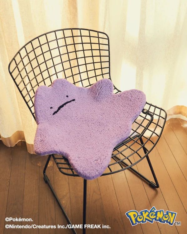 These Pokémon 30th anniversary rugs are perfect and impossible to buy