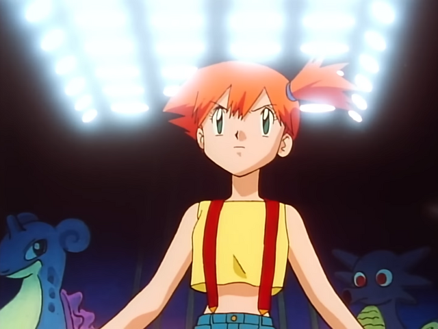 misty gym leader