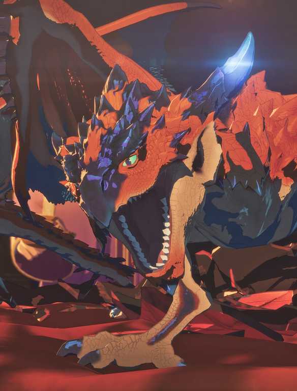 Baby Rathlos Monster Hunter Stories 3 is 2026's first great RPG