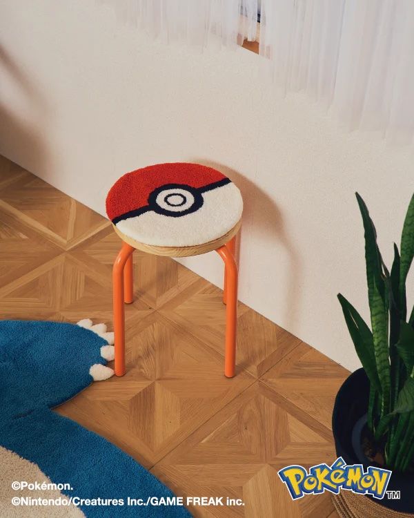 These Pokémon 30th anniversary rugs are perfect and impossible to buy