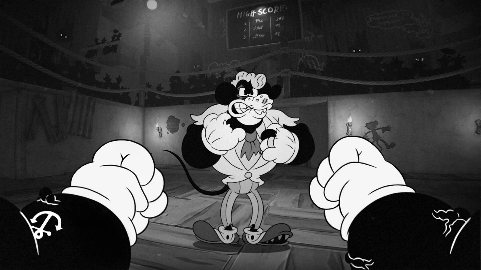 Mouse PI for Hire preview: Retro cartoon FPS is an odd hybrid of cute and gruesome