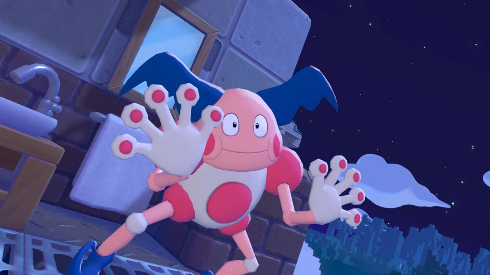 Mr. Mime is a godawful mime in Pokémon Pokopia Mr. Mime is a godawful mime in Pokémon Pokopia
