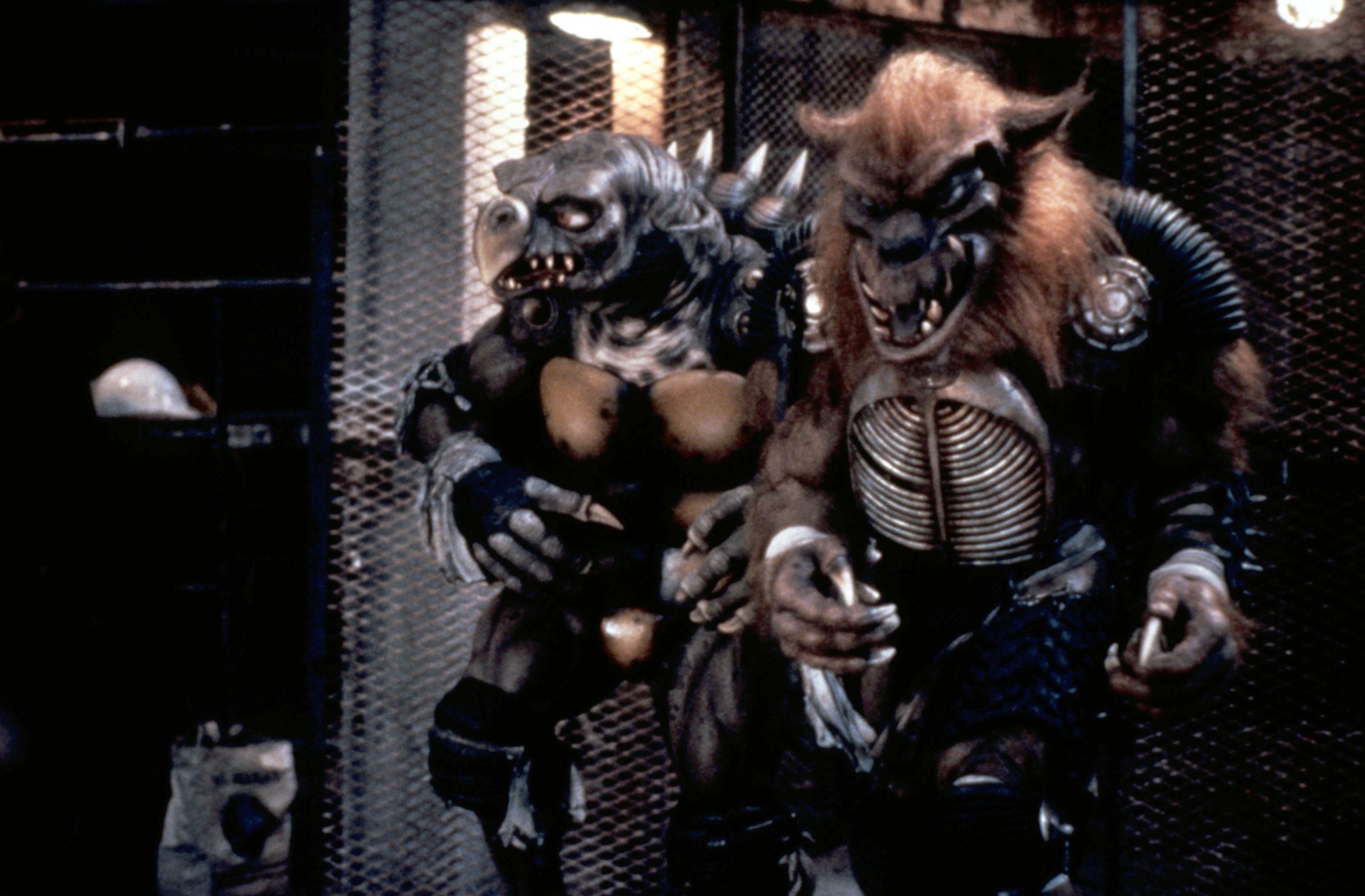 TMNT II Stuntmen Reflect on Playing Tokka and Rahzar 35 Years Later