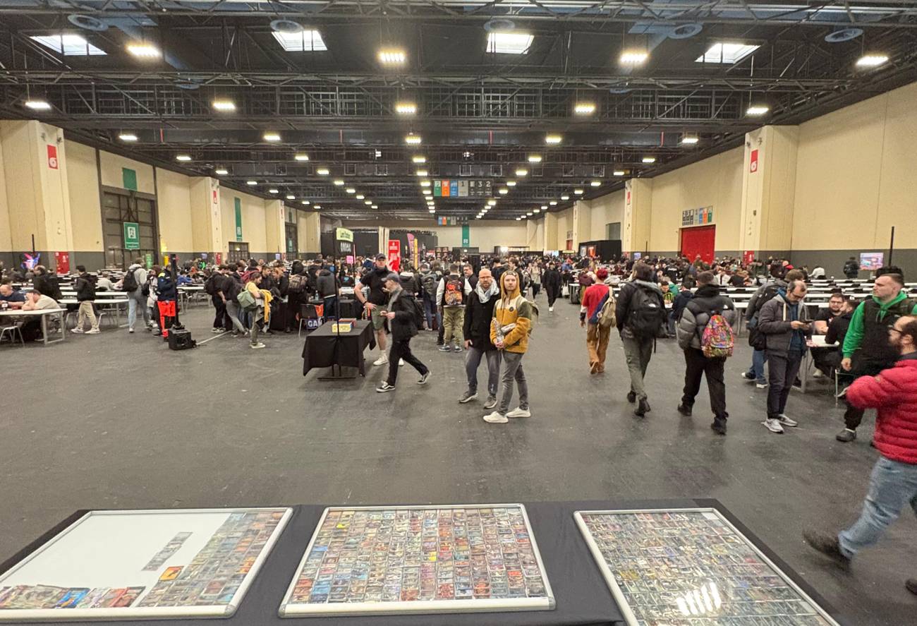 MTG Turin regional championship venue