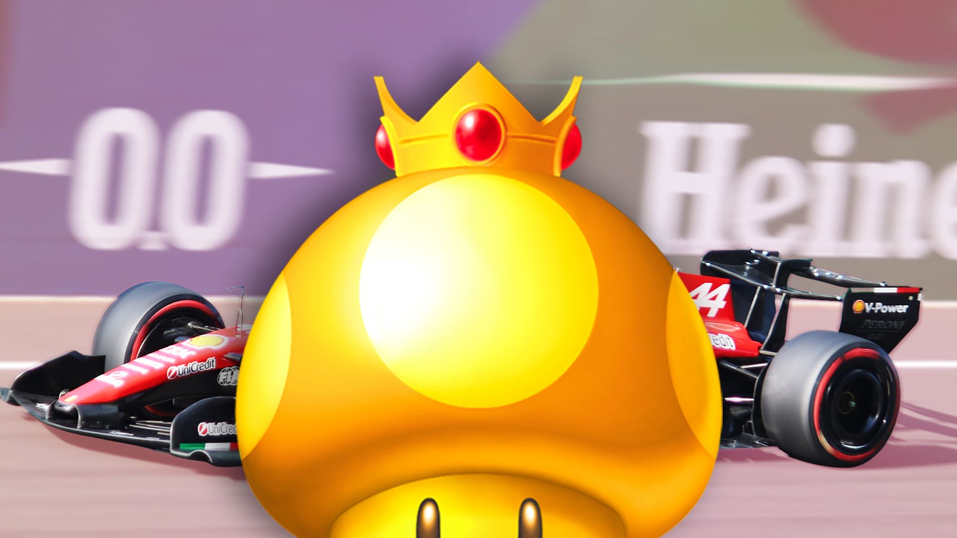 Formula 1 drivers are complaining about the Mario Kart ‘mushroom’ effect