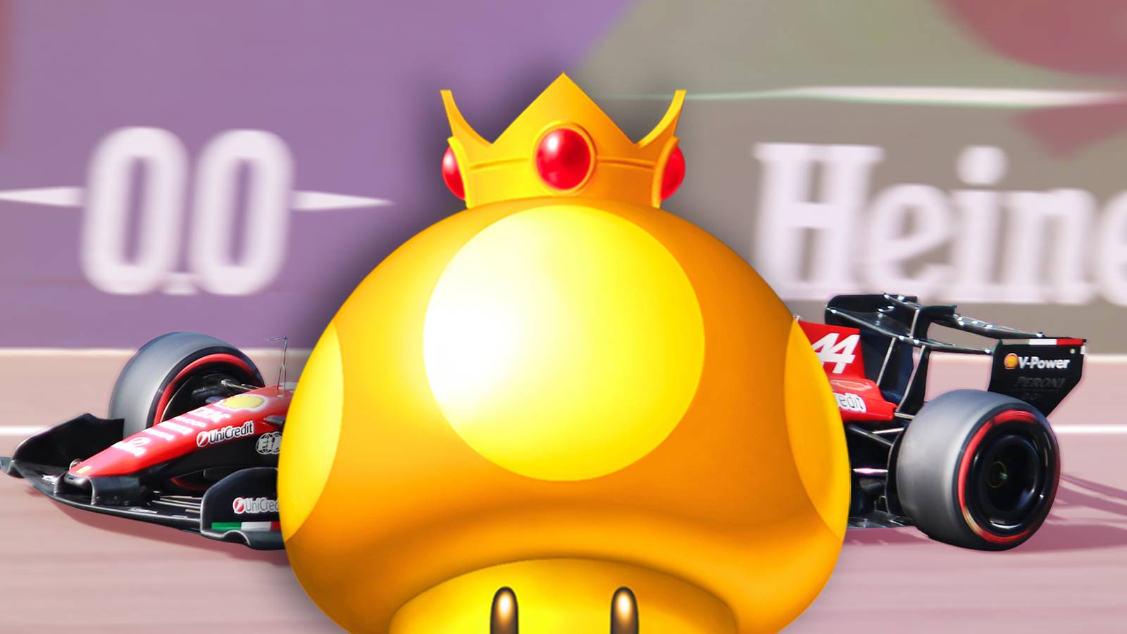 Formula 1 drivers are complaining about the Mario Kart ‘mushroom’ effect