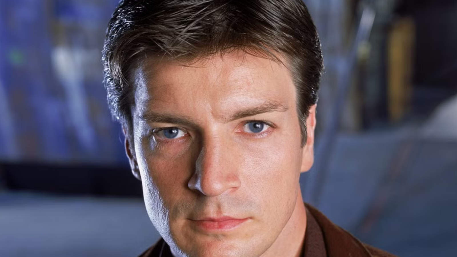 Nathan Fillion in Firefly
