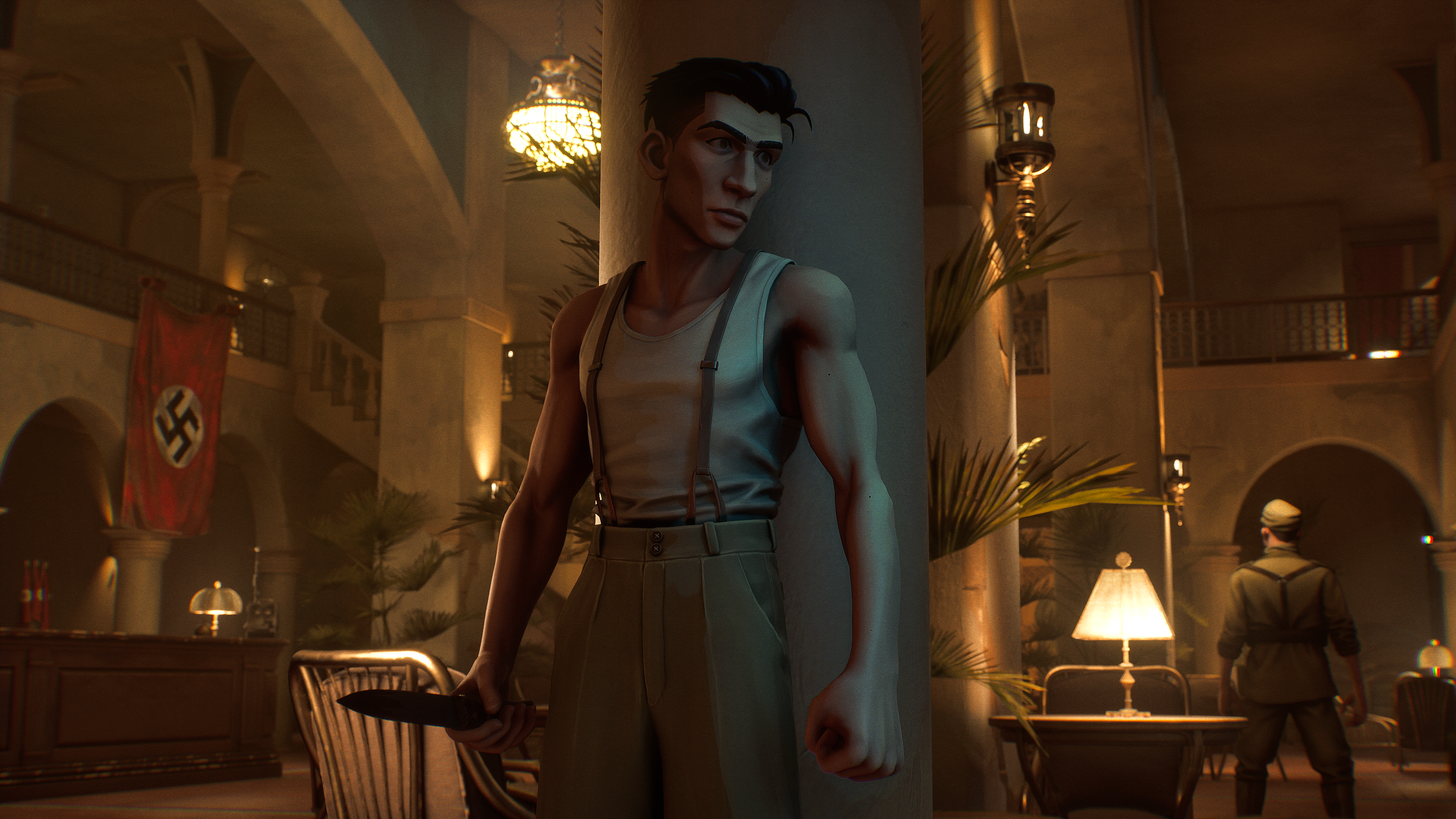 Nekome: Nazi Hunter is like a playable Inglourious Basterds