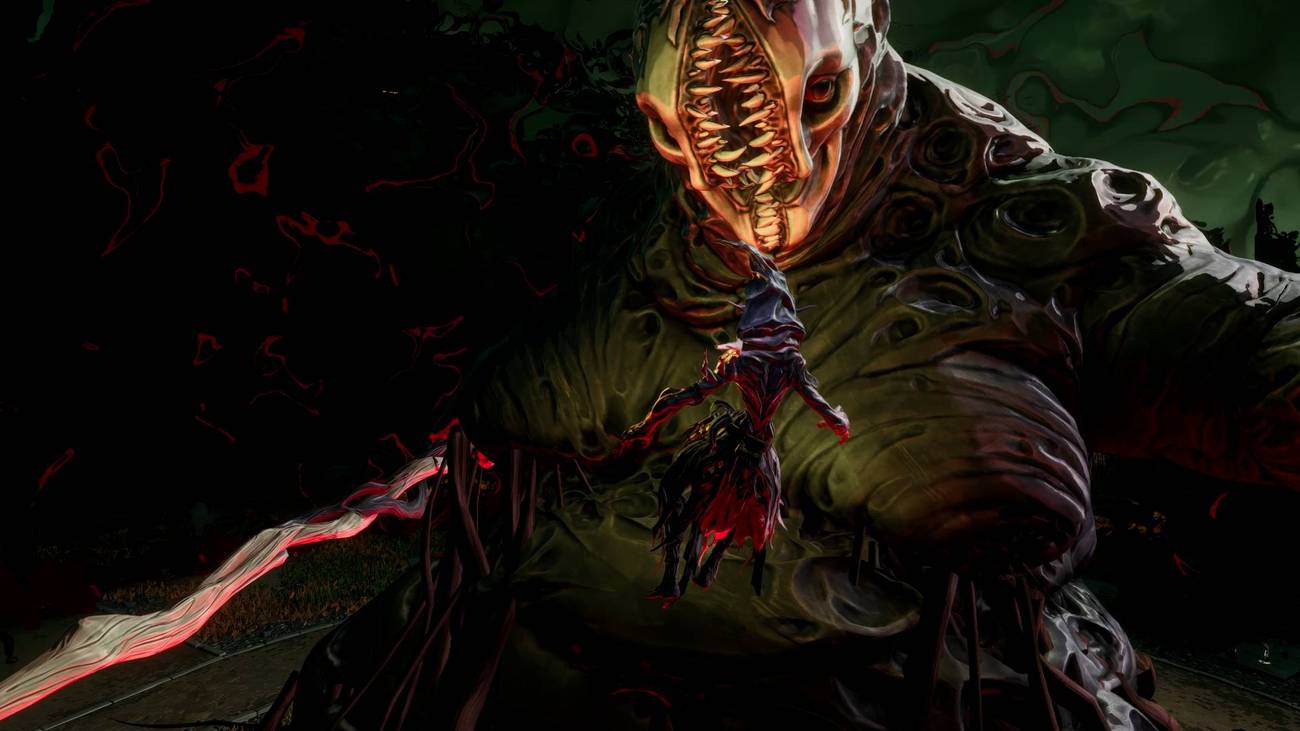 The formidable Rooted Mother boss encounter in Nightholme.