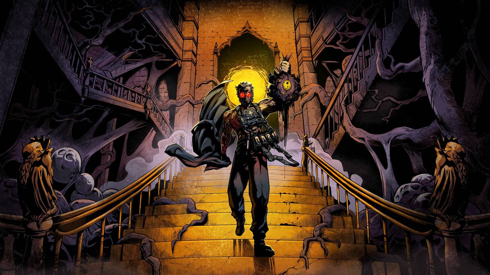 Inside Nightholme: Building the Next Major Extraction Game Inside Nightholme: Building the Next Major Extraction Game