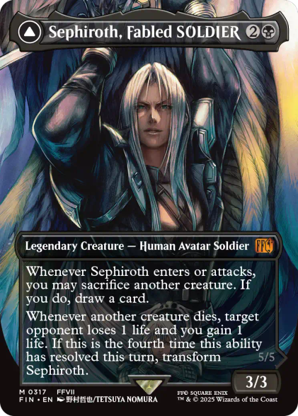 FF7 Rebirth's Tetsuya Nomura reveals his favorite Final Fantasy Magic cards FF7 Rebirth's Tetsuya Nomura reveals his favorite Final Fantasy Magic cards