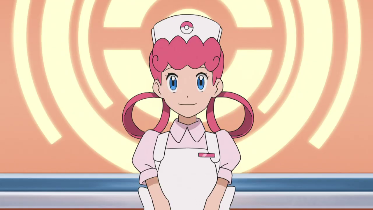 Pokémon Winds and Waves gives Nurse Joy a new look