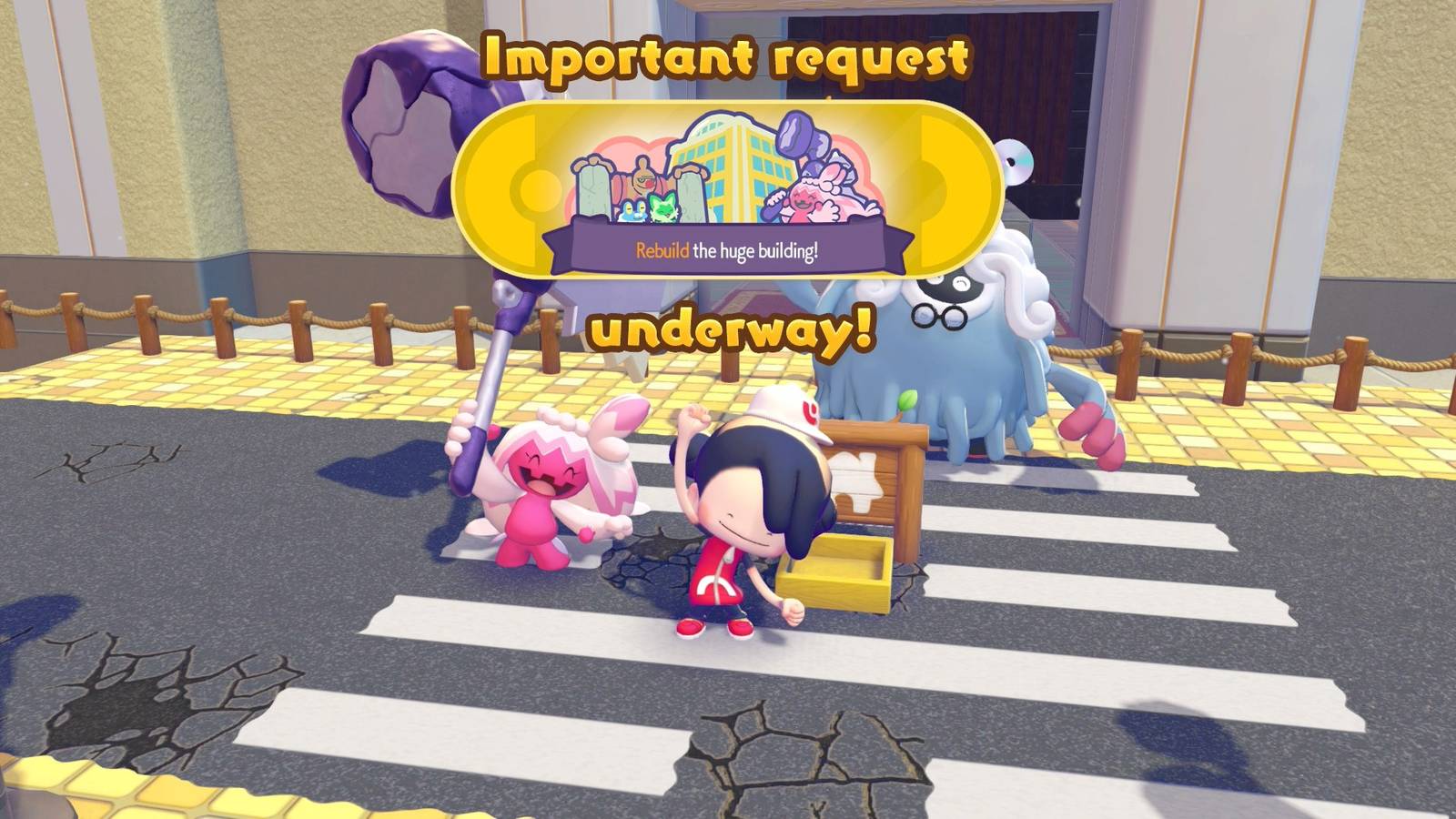 ‘Rebuild the Huge Building!’ walkthrough and quest steps in Pokémon Pokopia ‘Rebuild the Huge Building!’ walkthrough and quest steps in Pokémon Pokopia