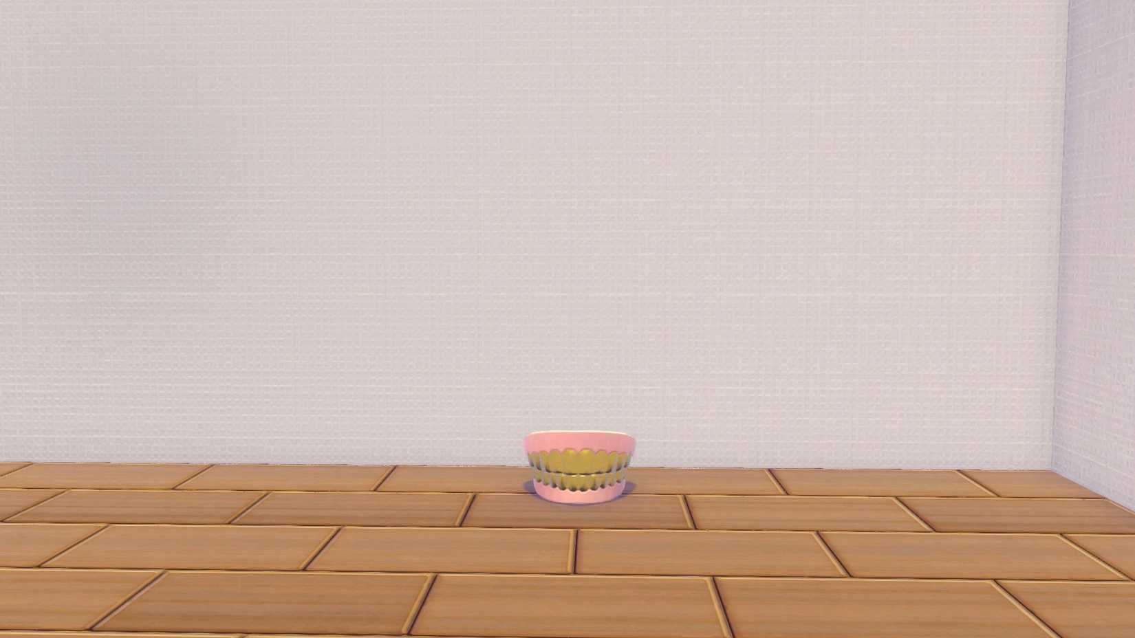 A set of dentures filled with gold teeth in Pokopia.